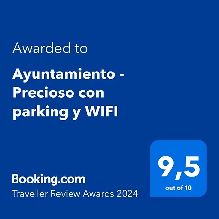 Ayuntamiento - Precioso Con Parking Y Wifi オビエド